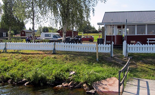 Holmträsk. Foto: Viktor Nilsson.