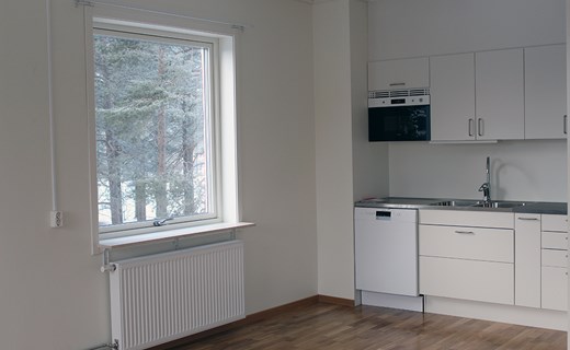 Tallkronan. Inifrån lägenheterna / Sisäkuva asunnost
