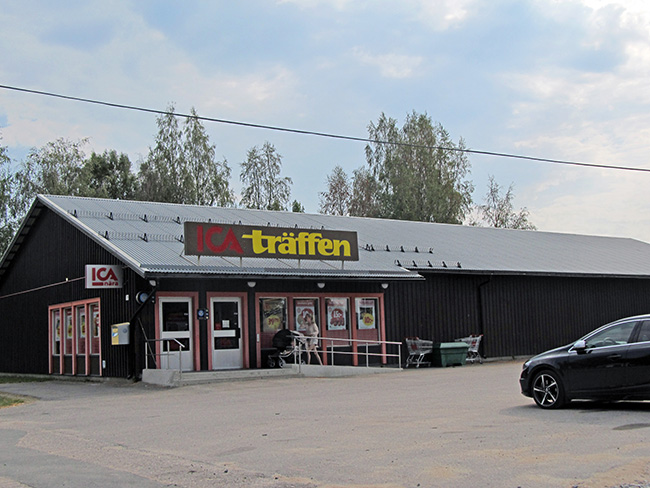 Ica-Träffen, Nyborg. Foto: Viktor Nilsson.