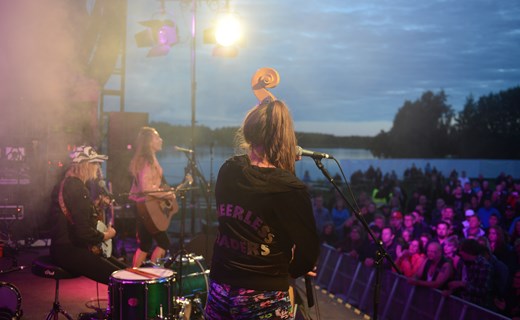 Kalix kommun erbjuder många möjligheter till ett varierat kultur- och friluftsliv året om.