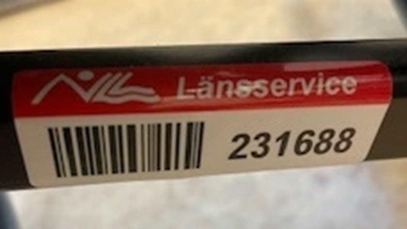 Ett individnummer från Länsservice med sex siffror.