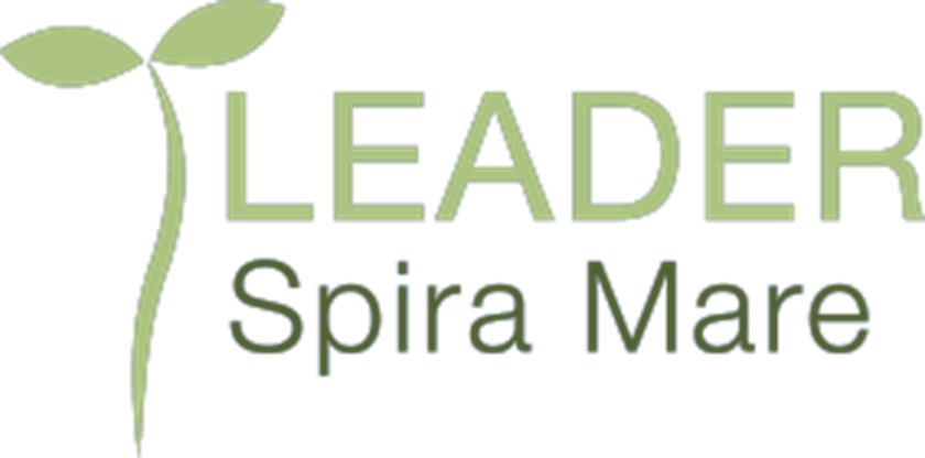 Logotyp för Leader Spira Mare.