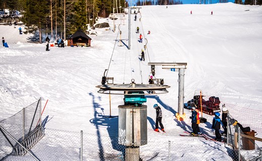 Kalix kommun erbjuder många möjligheter till ett varierat kultur- och friluftsliv året om.