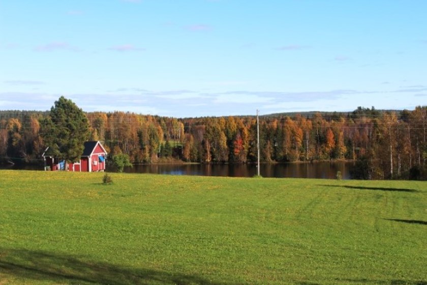 Bondeborg. Foto: Viktor Nilsson.