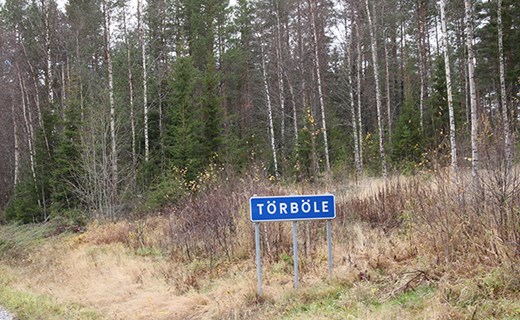 Välkommen till Törböle.