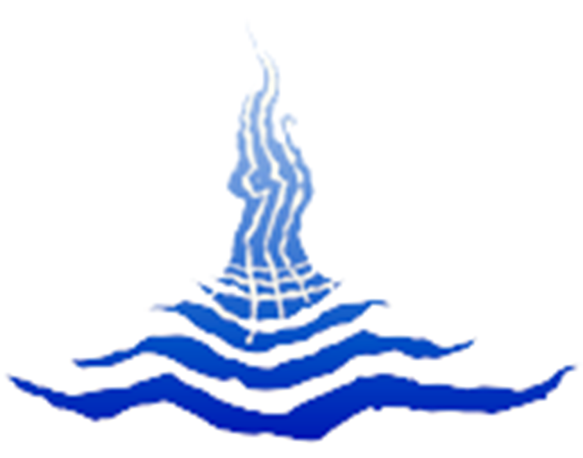 Logotypen där älven möter havet.