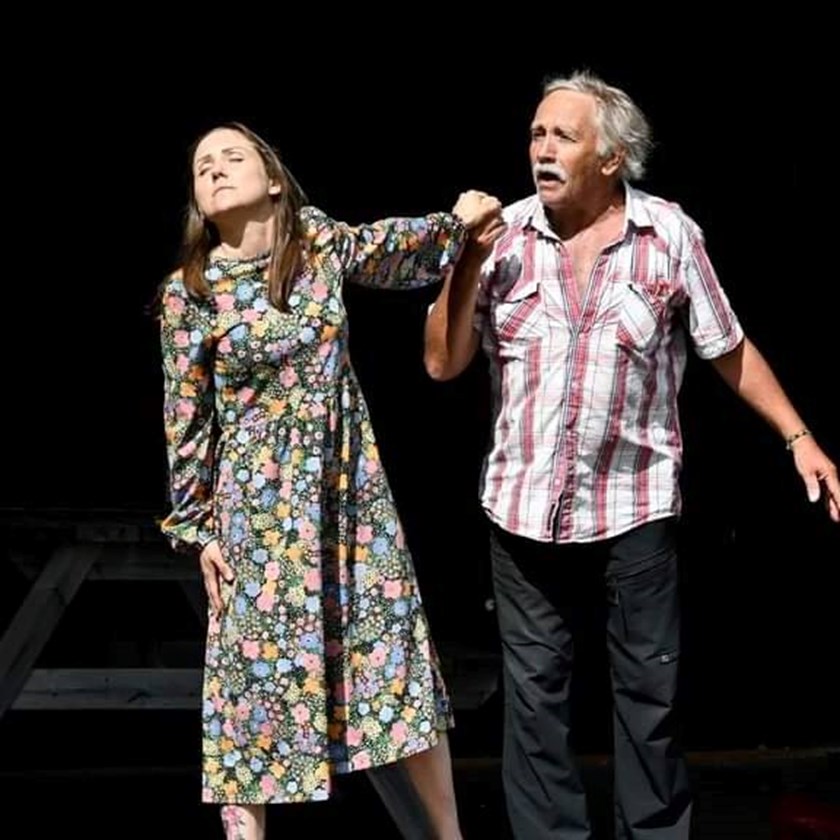 Lena Jansson och Kjell Morin