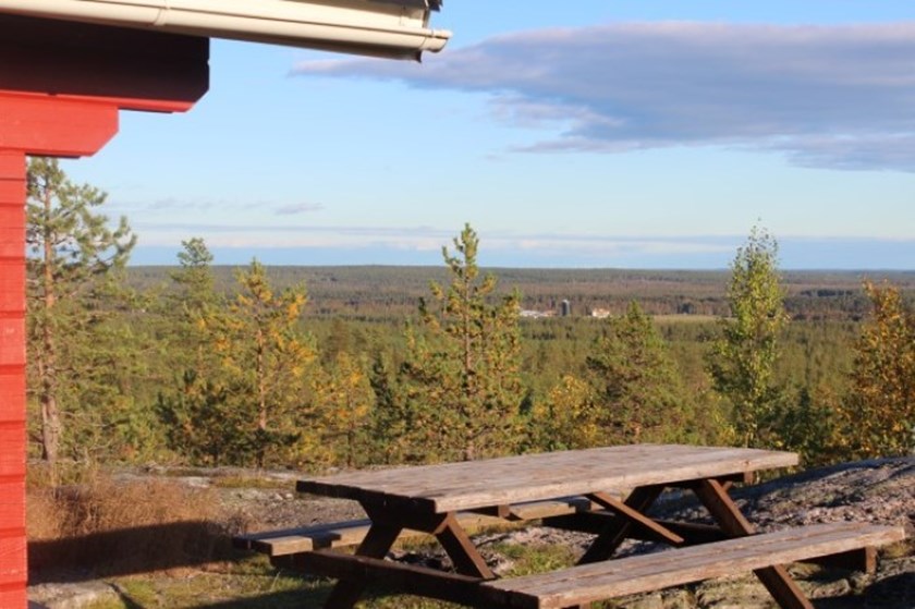 Utsikt från Granåberget. Foto: Viktor Nilsson.