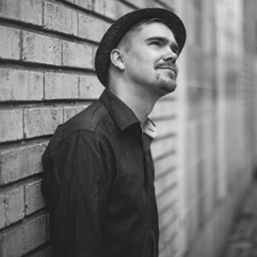 Bo Selinder, lunchtrubadur.