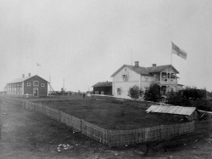 The Manager's Residence at Calix Ångsåg.