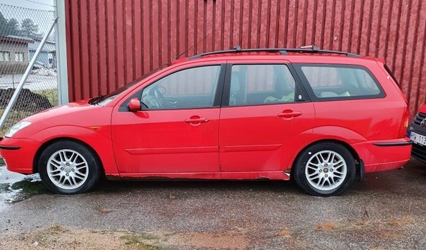 Objekt UUL 300 – FORD DNW FOCUS – 2004 Objekt UUL 300 – FORD DNW FOCUS – 2004