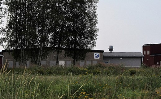 BD Fisks lokaler i Storön.