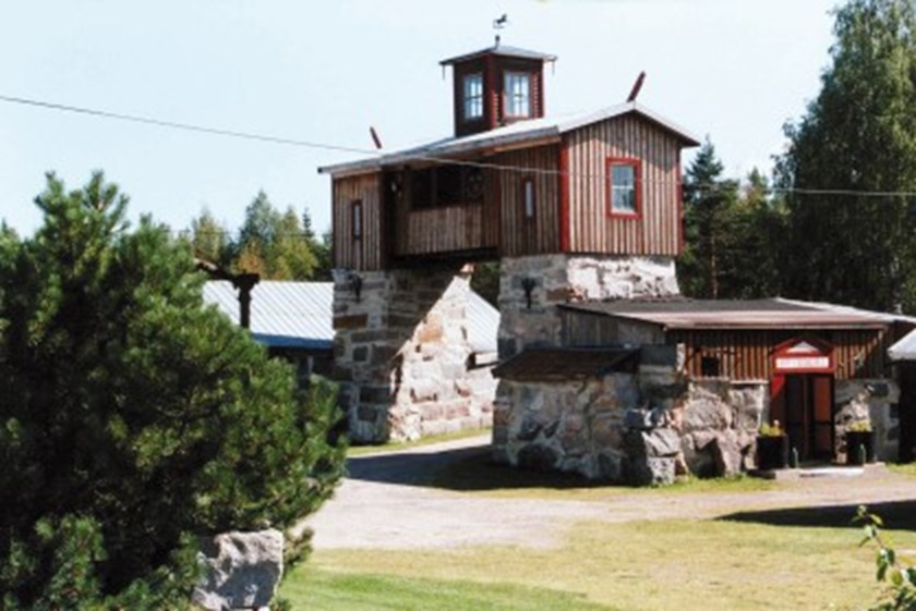 Bryggeriemuseét i Bjumisträsk/Kamlunge