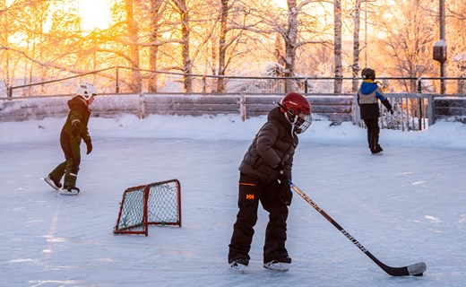 Kalix kommun erbjuder många möjligheter till ett varierat kultur- och friluftsliv året om.