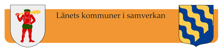 Logotyp: Länets kommuner i samverkan.