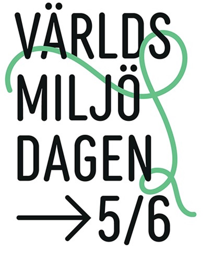 Logotyp för Världsmiljödagen