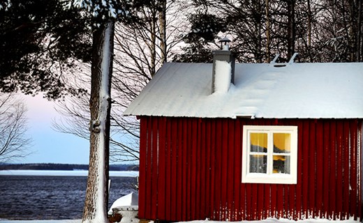 Hus i Pålänge.